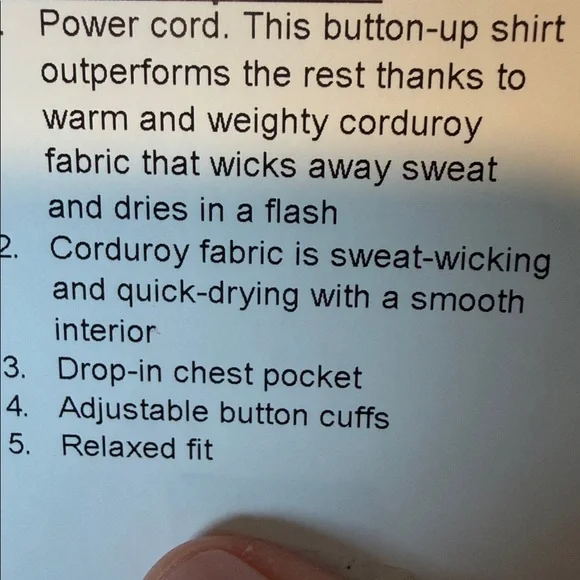 Lululemon LS Button-Up Shirt - Picture 5 of 5